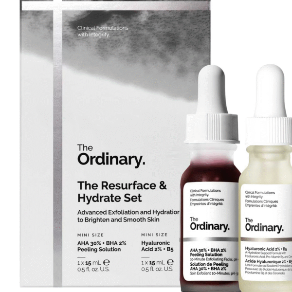 The Ordinary The Resurface & Hydrate Set