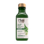 Maui Moisture Volume Boost + Bamboo Fibers & Aloe Vera Shampoo, with Castor & Neem Oils, for Hair That Needs a Lift, Strengthens & Revitalizes, Sulfate & Silicone Free, Vegan, 385ml